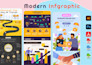 create infographic design in 8 hours